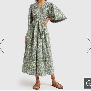 Mirth Hyannis Dress in Sweet Pea